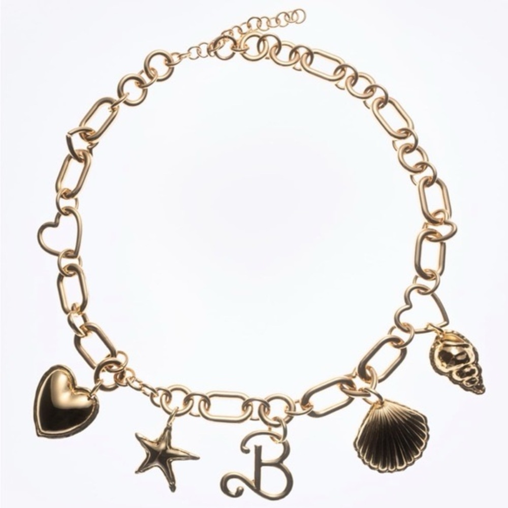 Zara Gold Charm Belt